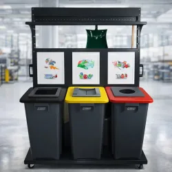 Image categorie Poubelles industrie