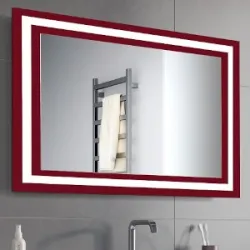 Image categorie Miroir LED couleur
