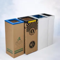 Image categorie Poubelle en carton