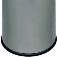 Corbeille anti-feu couleur 50 litres argent