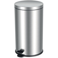 Poubelle HACCP inox à pédale 40 litres