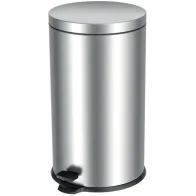 Poubelle HACCP inox à pédale 40 litres