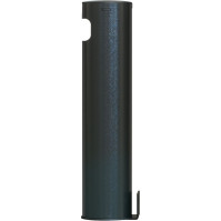 Cendrier colonne ouverture frontale
