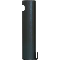 Cendrier colonne ouverture frontale