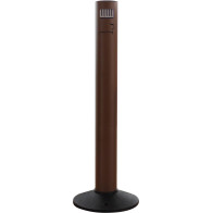 Cendrier colonne corten ouverture frontale