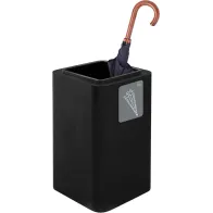 Support élégant pour parapluies noir