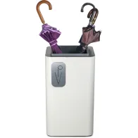 Support élégant parapluies blanc moderne