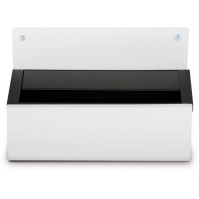 Cendrier mural rectangulaire 0,5 litres