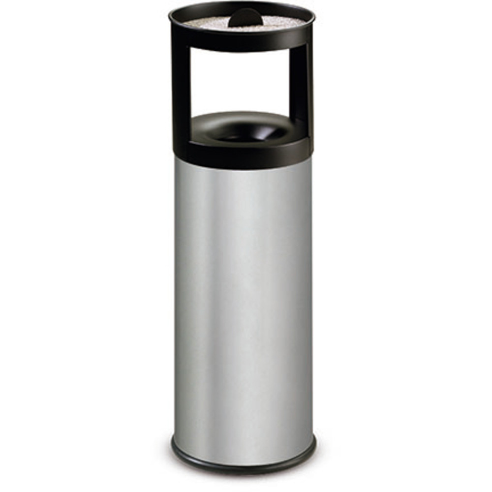 Corbeille cendrier inox à sable anti-feu 25 litres Corbeille cendrier inox à sable anti-feu 25 litres