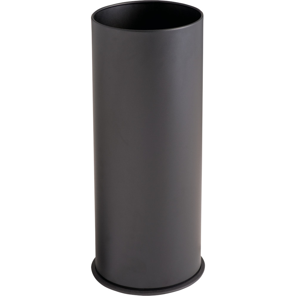 Corbeille inox satiné avec cendrier 15 litres Corbeille inox satiné avec cendrier 15 litres