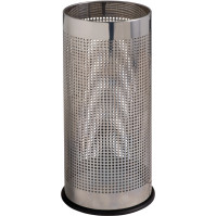 Corbeille avec cendrier 15 litres