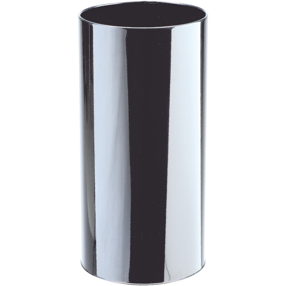Porte-parapluie rond noir Porte-parapluie rond noir