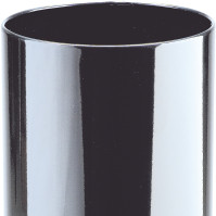 Porte-parapluie rond noir