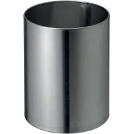 Corbeille à papier inox classique 11 litres