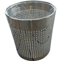 corbeille papier inox