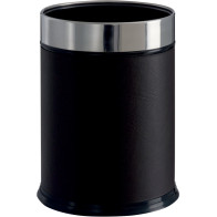 Corbeille ronde palace 13 litres noir