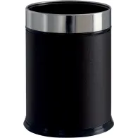 Corbeille ronde palace 13 litres noir