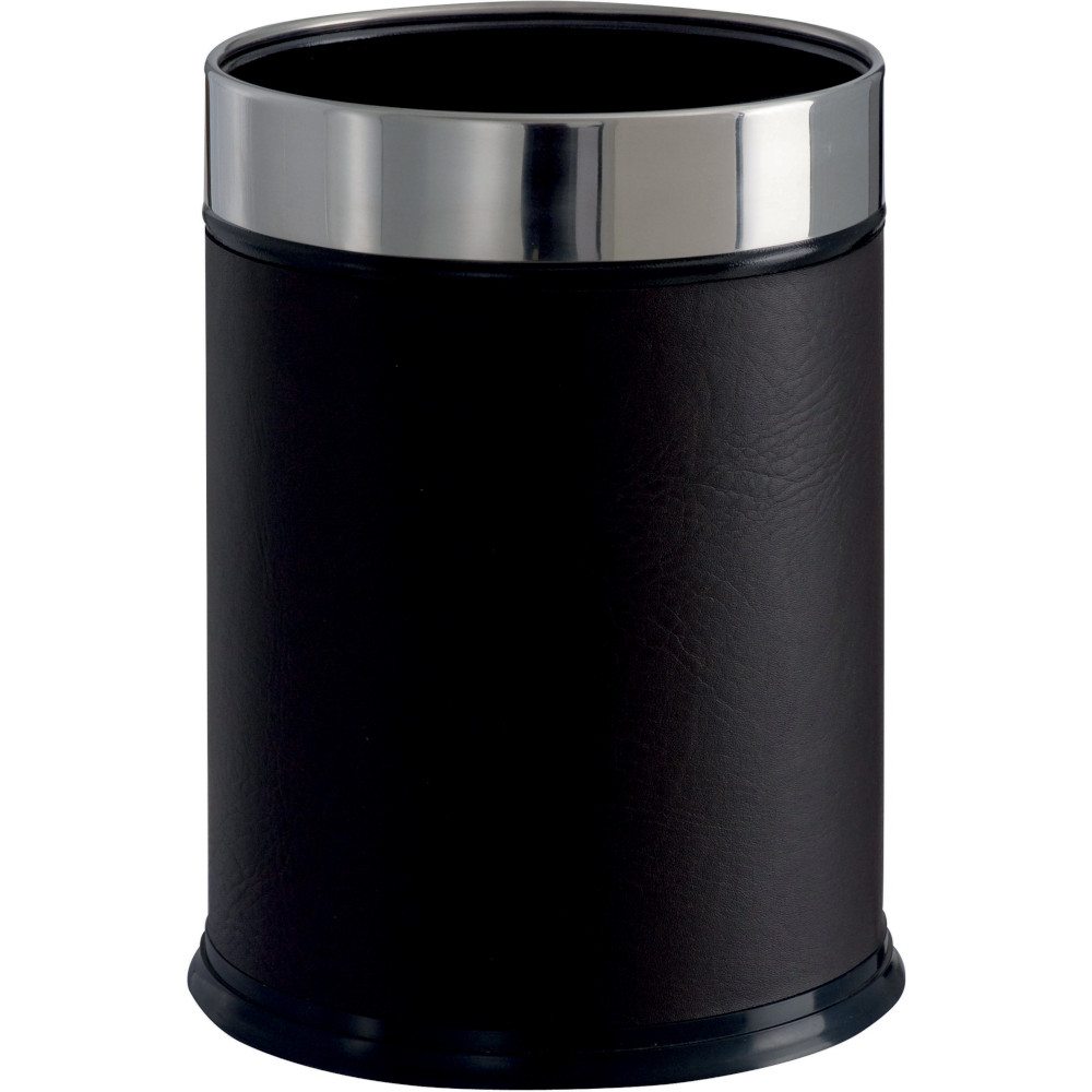 Corbeille ronde palace 13 litres noir Corbeille ronde palace 13 litres noir