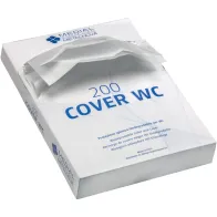 Couvre-sièges biodégradables pour protection écologique pratique.