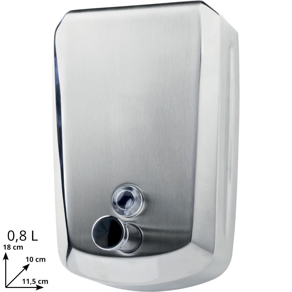 Distributeur de savon liquide « push » 0,8 litre