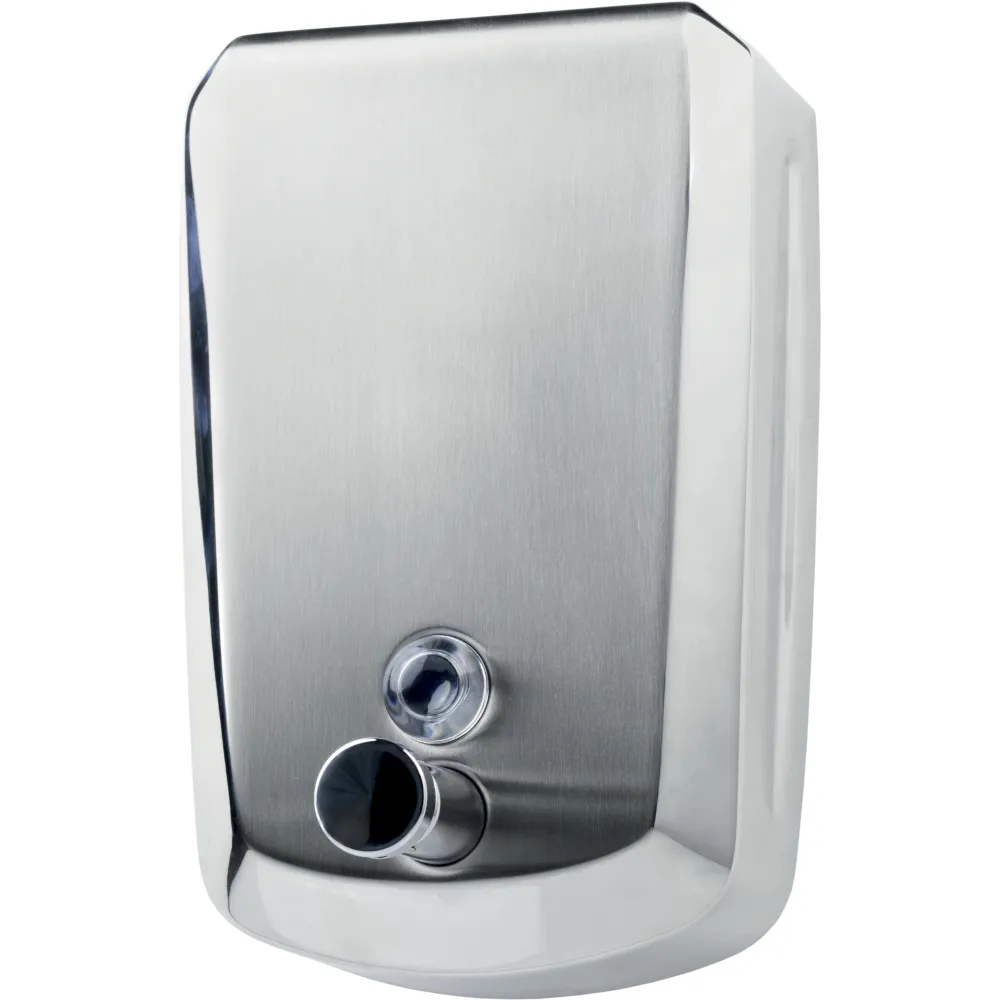 Distributeur de savon liquide «&nbsp;push&nbsp;» 1,2 litre