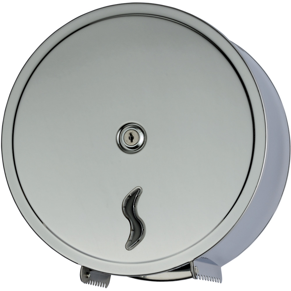 Distributeur de papier hygiénique inox 304 – 200 mètres Distributeur de papier hygiénique inox 304 – 200 mètres