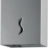 Distributeur de papier hygiénique enchevêtré inox 430 – 500 feuilles