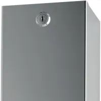 Distributeur de papier hygiénique enchevêtré inox 430 – 500 feuilles