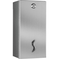 Distributeur de papier hygiénique enchevêtré inox 304 – 500 feuilles