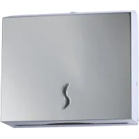 Distributeur d'essuie mains inox 304 – 200 feuilles