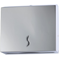 Distributeur d'essuie mains inox 304 – 200 feuilles