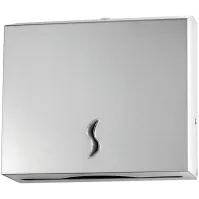 Distributeur d'essuie mains inox 304 – 200 feuilles