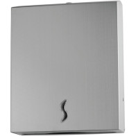 Distributeur d'essuie mains inox 304 – 400 feuilles