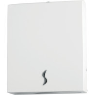 Distributeur d'essuie mains blanc 400 feuilles