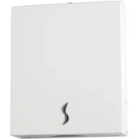 Distributeur d'essuie mains blanc 400 feuilles