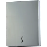 Distributeur d'essuie mains inox 304 – 500 feuilles