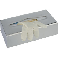 Distributeur de gants ou mouchoirs inox