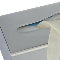 Distributeur de gants ou mouchoirs inox
