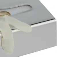 Distributeur de gants ou mouchoirs inox