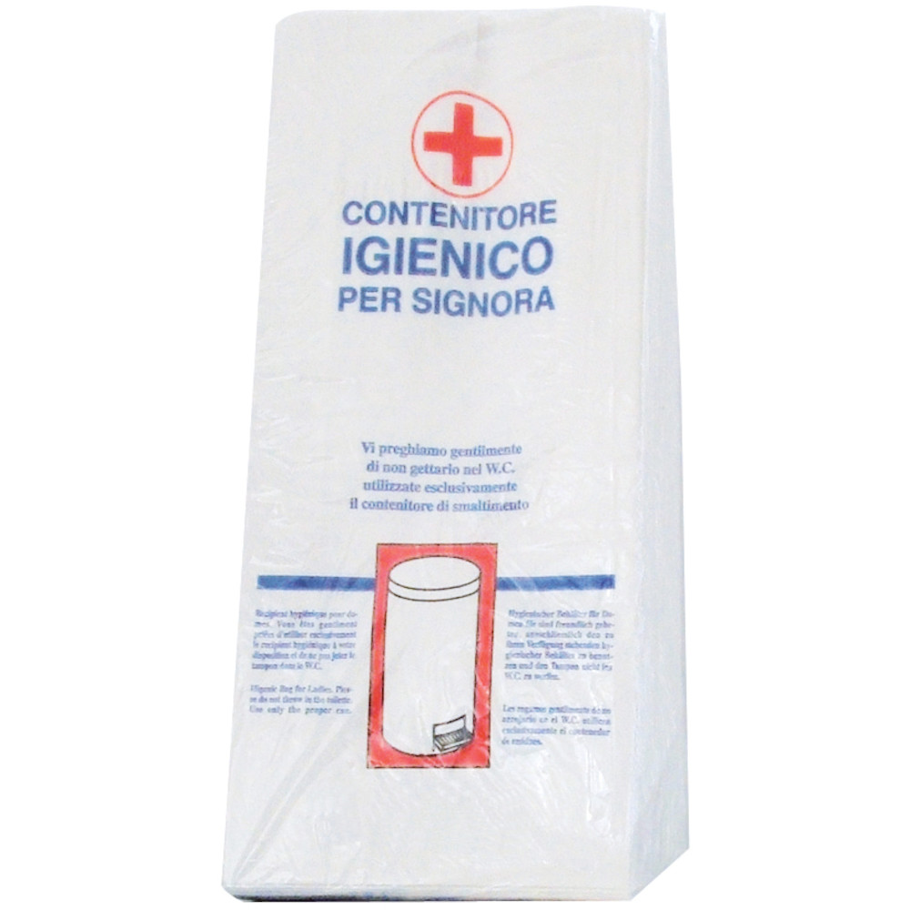 Recharge de sachets en papier pour protection féminine par 200 Recharge de sachets en papier pour protection féminine par 200