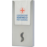 Distributeur de sachet périodique en papier inox