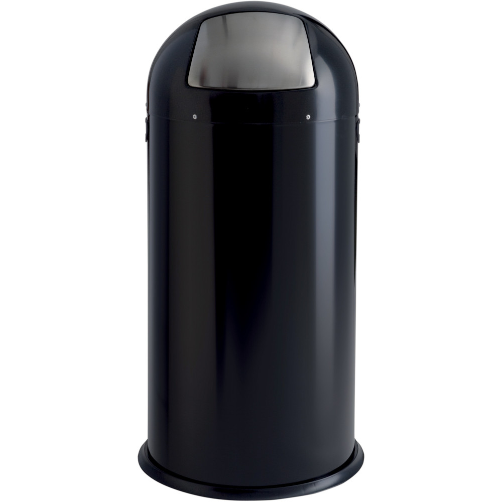 Poubelle dôme acier 52 litres Poubelle dôme acier 52 litres