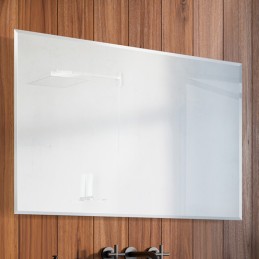 Miroir chanfreiné rectangulaire
