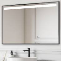 Glace miroir LED