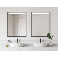 Deux miroirs à côté sur mesure