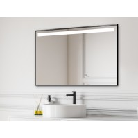 Grand miroir sur mesure LED