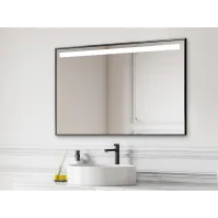 Grand miroir sur mesure LED