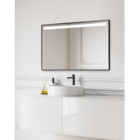 Simple miroir LED sur mesure