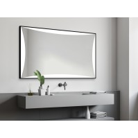 miroir cadre éclairage LED