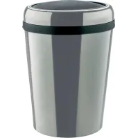 Poubelle à couvercle basculant 50 litres